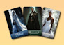 draw a custom tarot or oracle card full deck with box